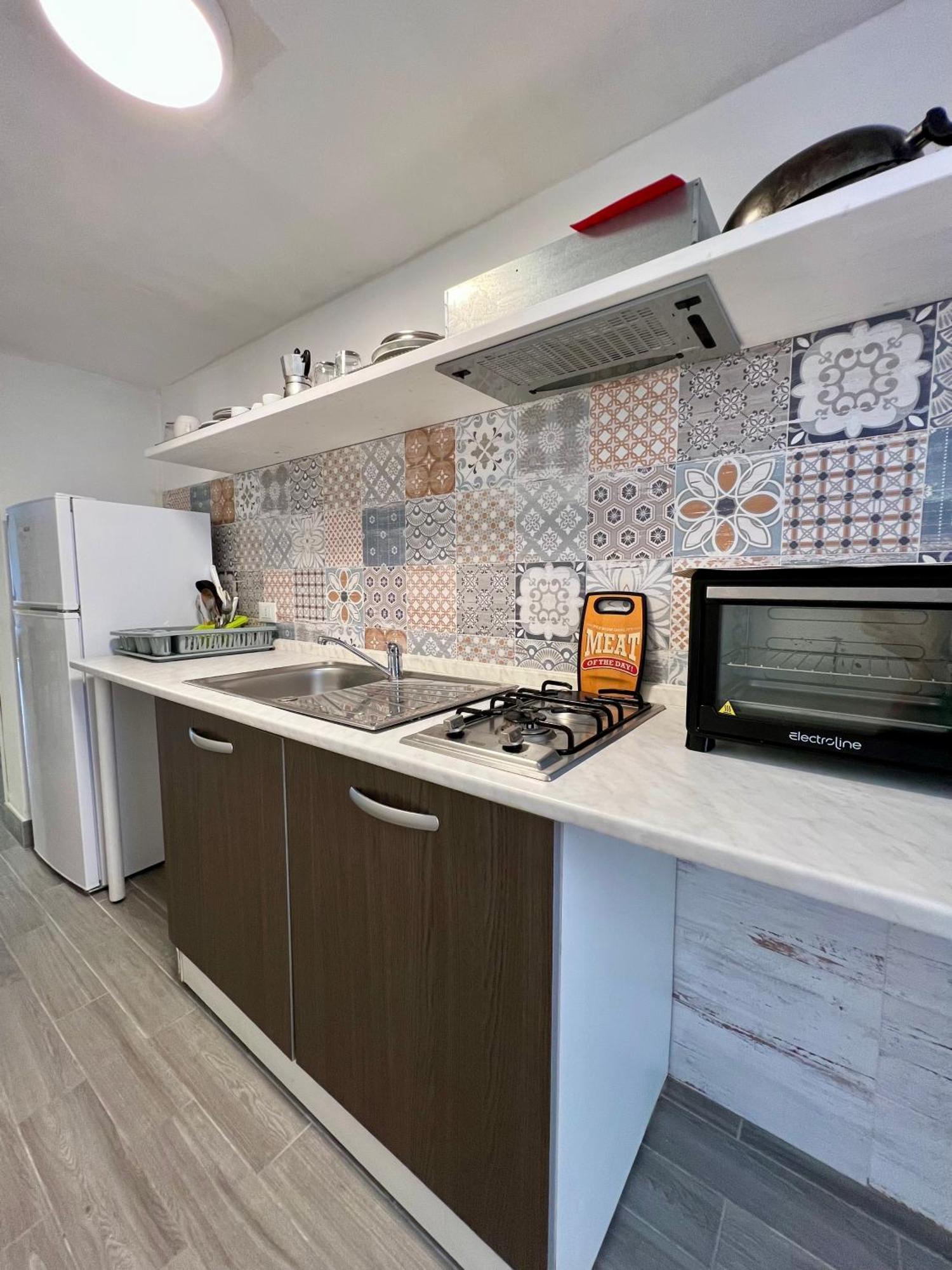Apartamento Cortile Bassi 185 Trapani Exterior foto